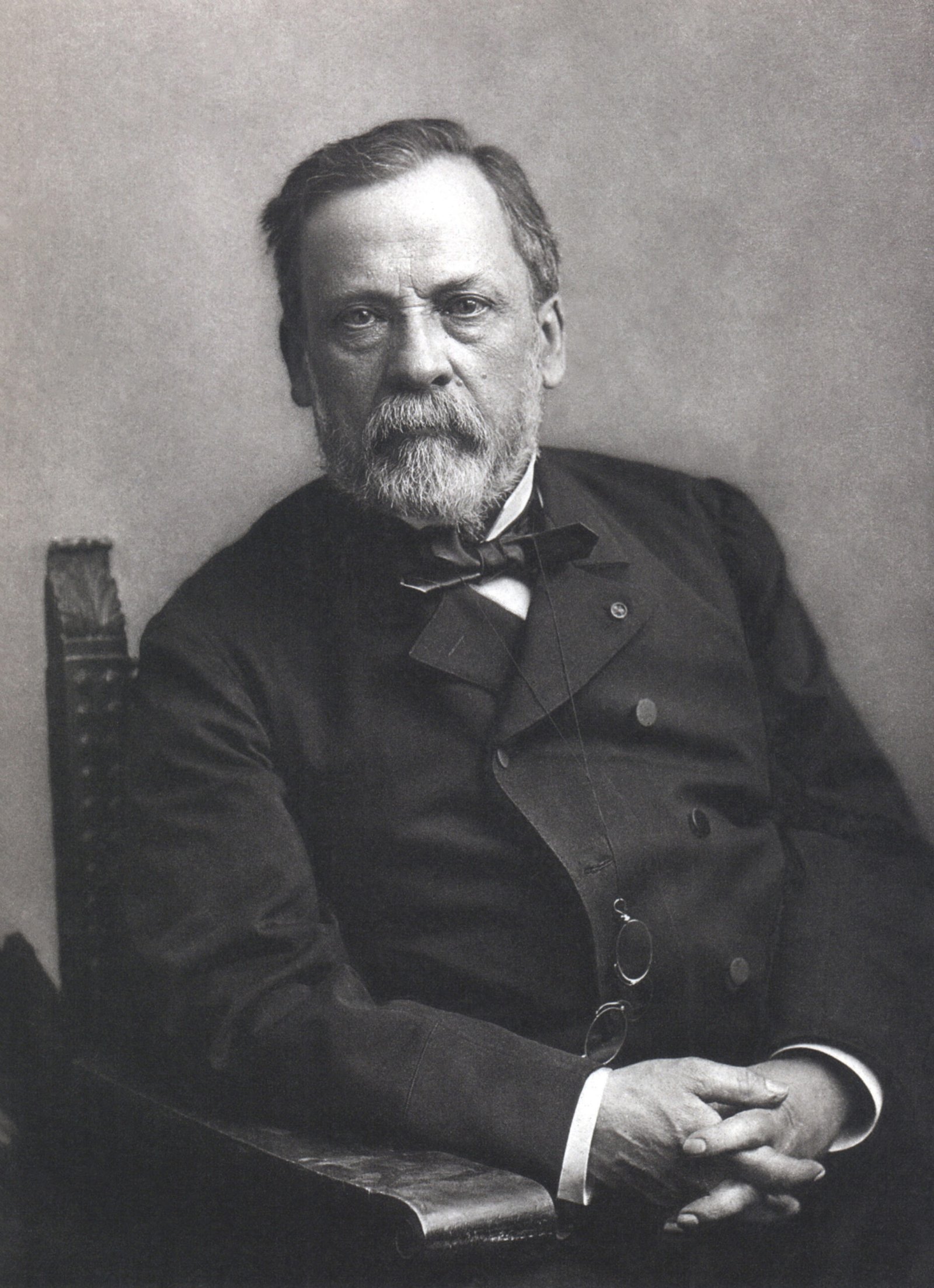 Germ Theory of Disease (Louis Pasteur, Robert Koch) (image credits: wikimedia)