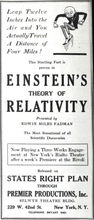 The Theory of Relativity (Albert Einstein) (image credits: wikimedia)