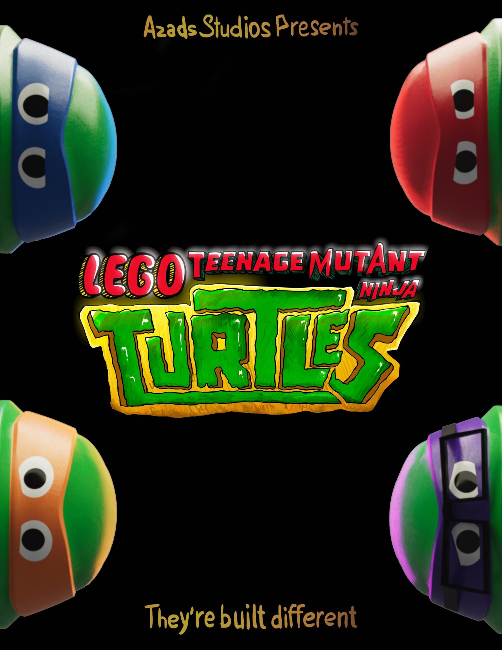 Teenage Mutant Ninja Turtles (image credits: wikimedia)