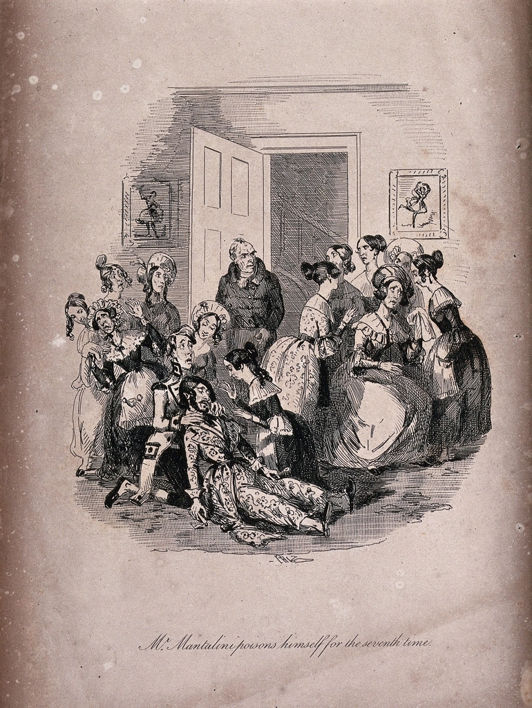 Charles Dickens – David Copperfield (1849–1850) (image credits: rawpixel)
