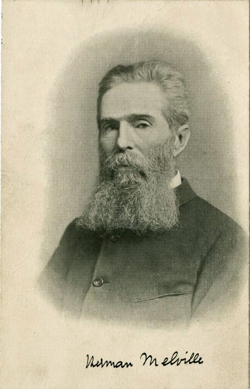 Herman Melville – Typee (1845–1846) (image credits: wikimedia)
