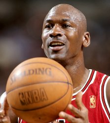 Michael Jordan’s “Flu Game” (1997 NBA Finals) (image credits: wikimedia)