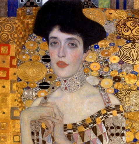 Portrait of Adele Bloch-Bauer I by Gustav Klimt – $135 Million (image credits: wikimedia)
