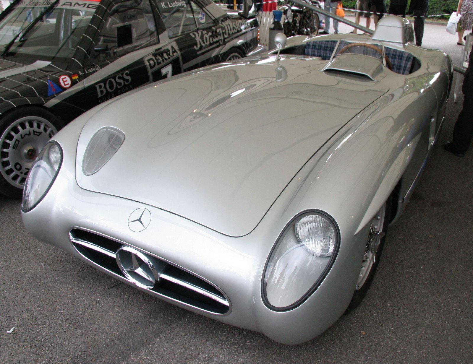 1955 Mercedes-Benz 300 SLR Uhlenhaut Coupe – $142.8 Million (image credits: wikimedia)