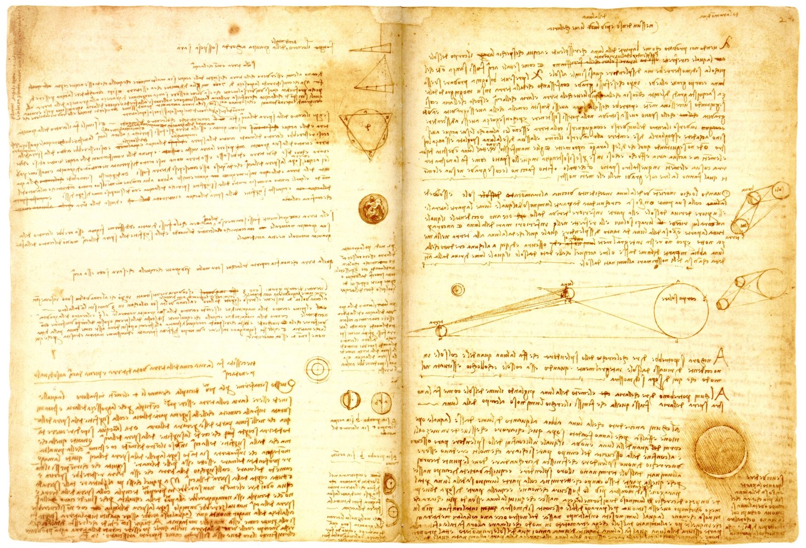 Codex Leicester by Leonardo da Vinci – $30.8 Million (image credits: wikimedia)