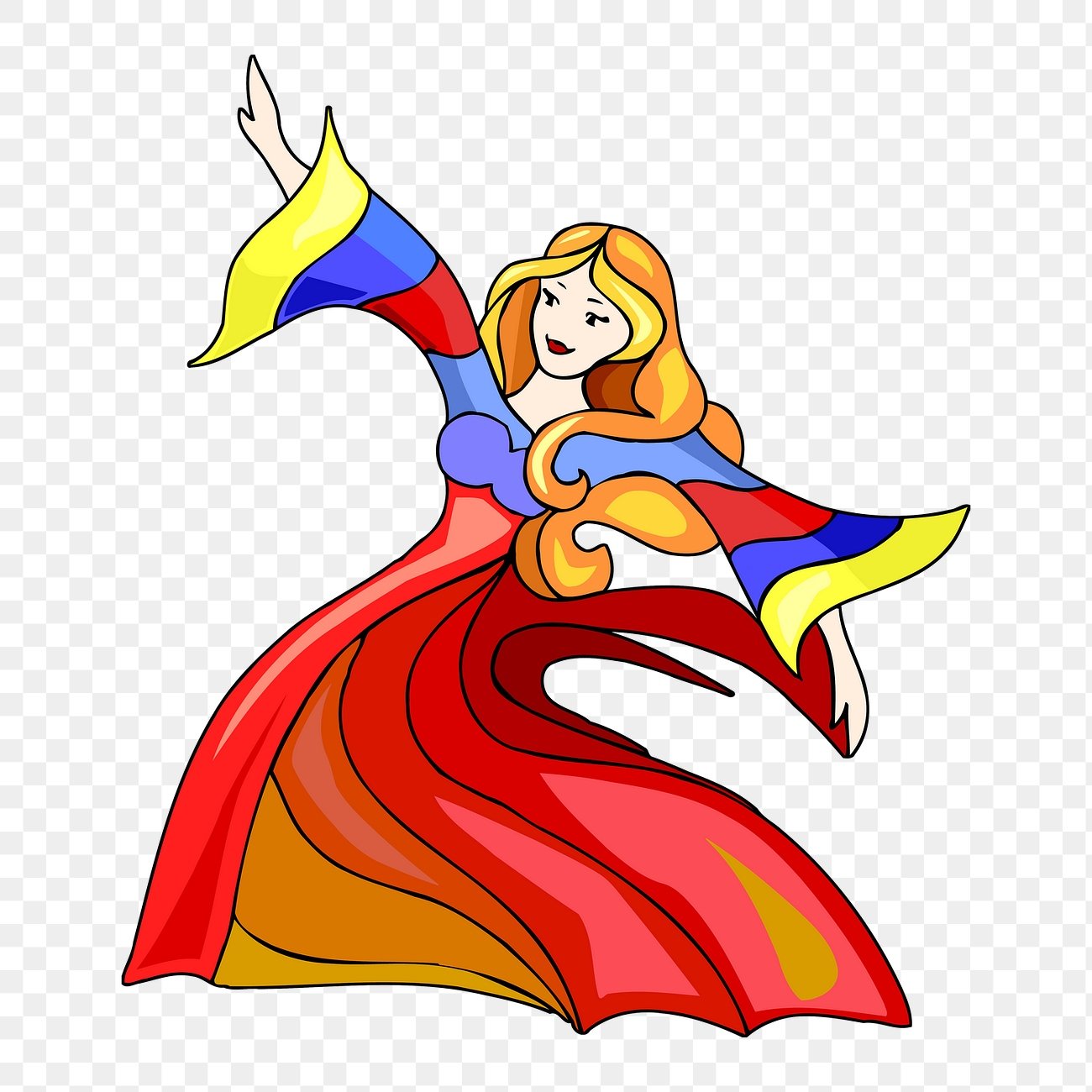 The Twelve Dancing Princesses – Female Freedom (image credits: rawpixel)