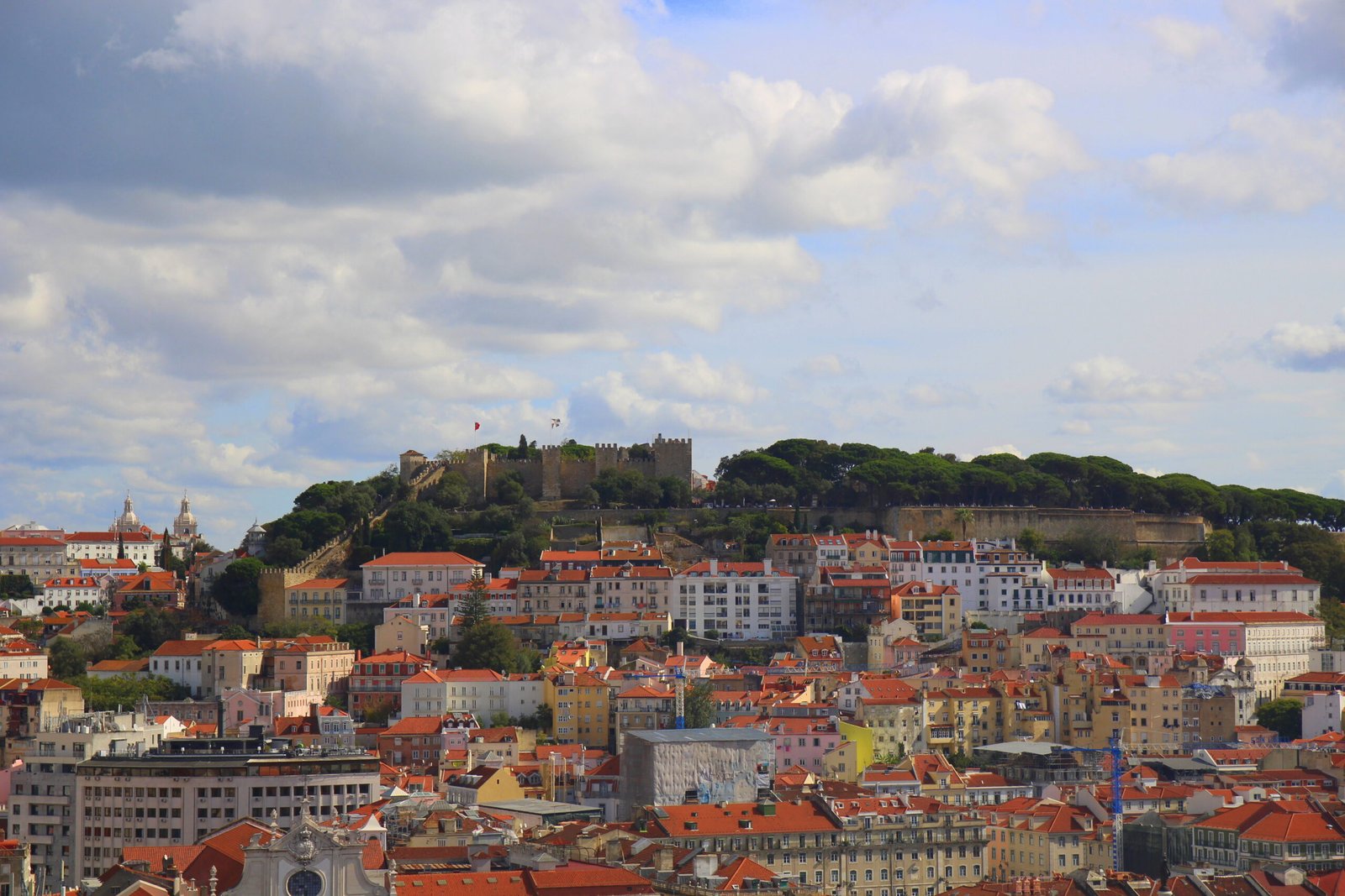 Lisbon, Portugal: Sunlit Hills and Timeless Charm (image credits: wikimedia)
