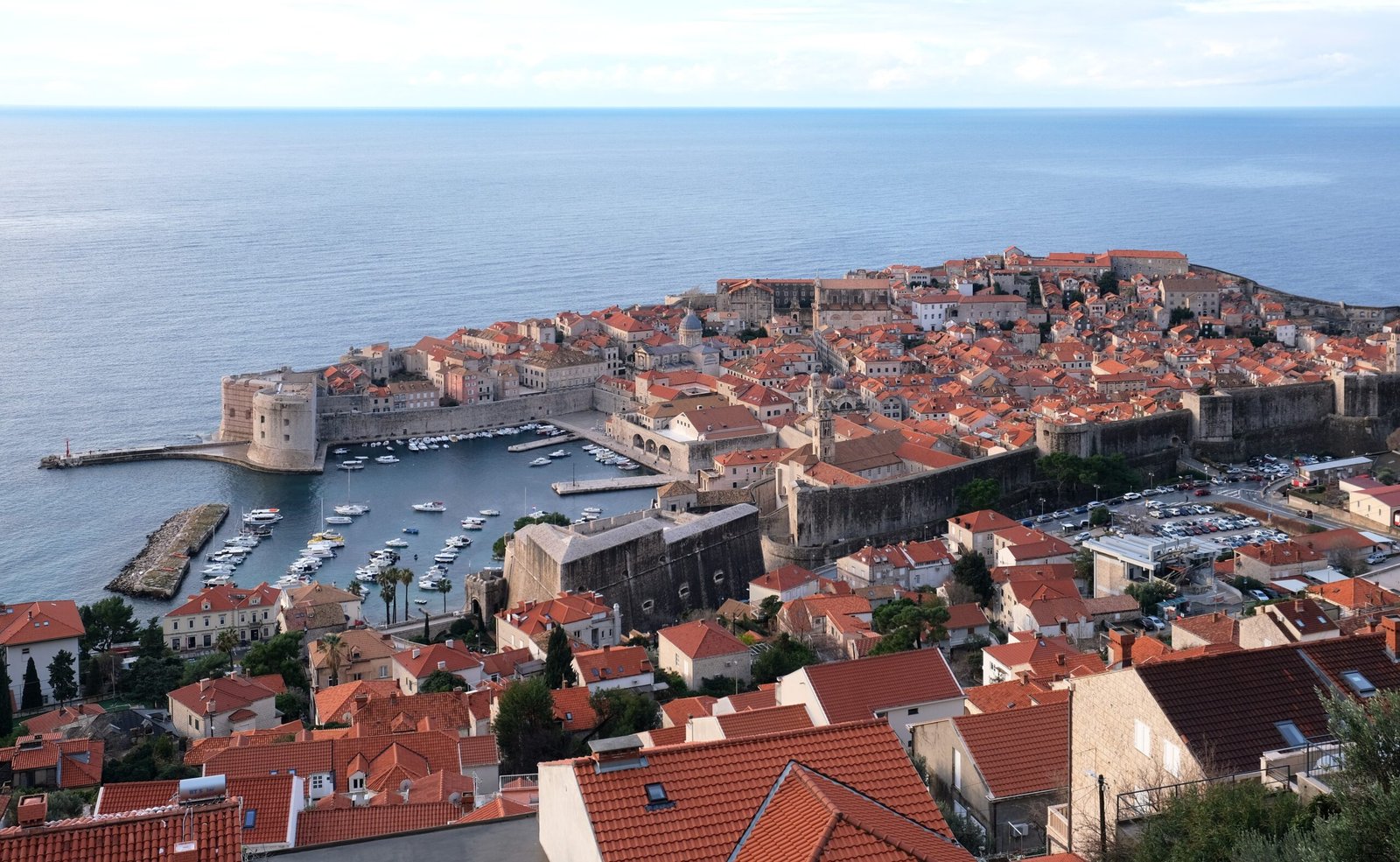 Dubrovnik, Croatia: The Pearl of the Adriatic (image credits: wikimedia)
