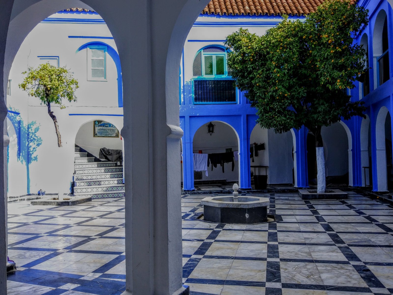 Chefchaouen, Morocco: The Otherworldly Blue City (image credits: wikimedia)