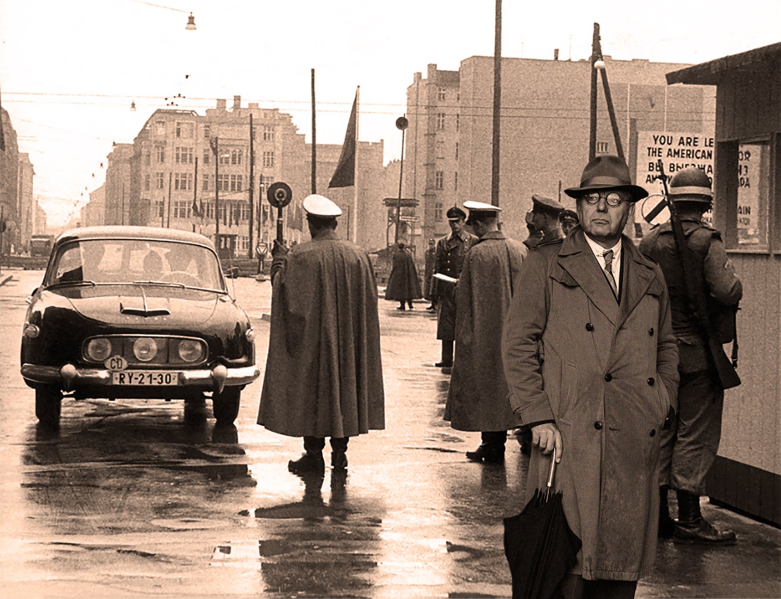 3. The Spy Who Came in from the Cold by John le Carré (image credits: wikimedia)