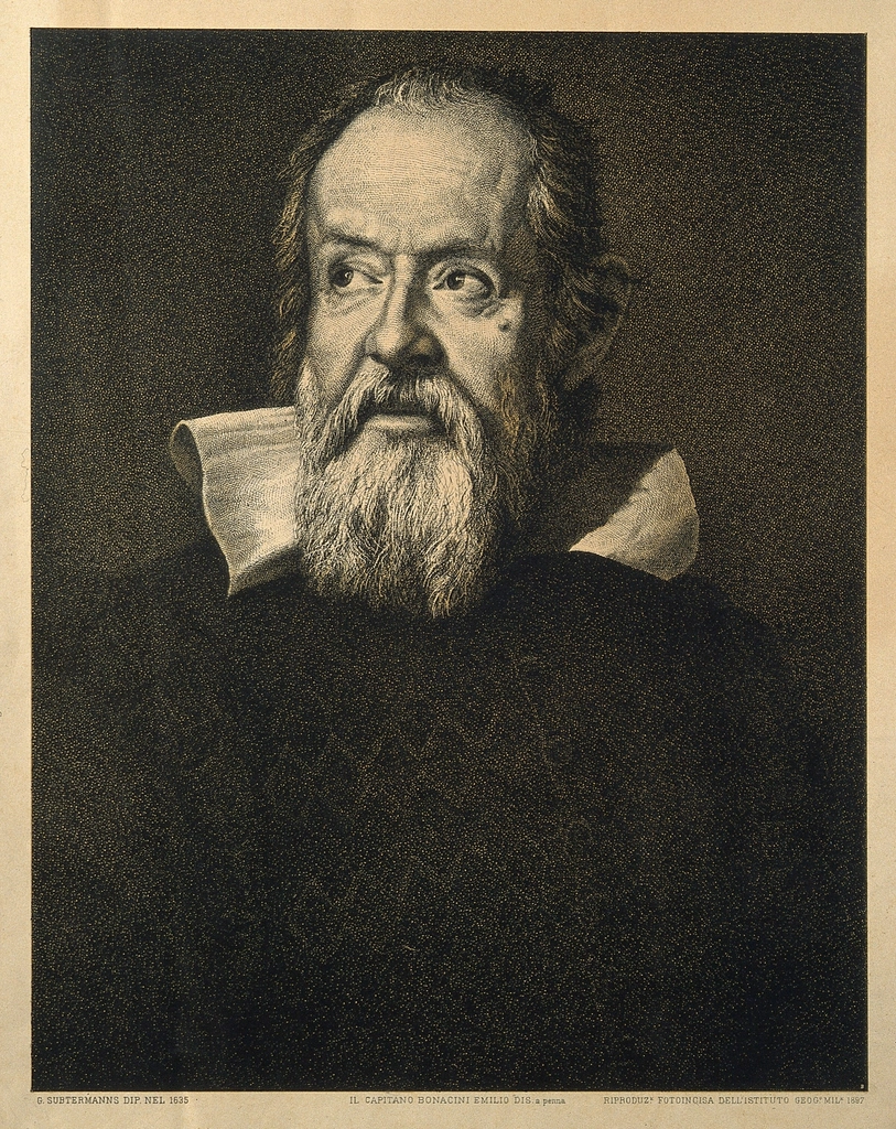 Galileo Galilei: The Telescope Pioneer (image credits: rawpixel)