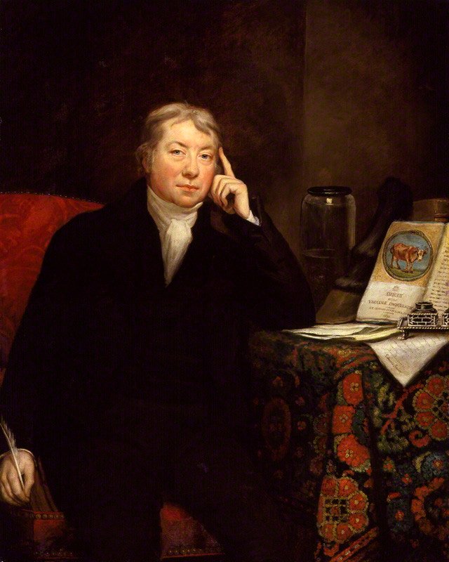 Edward Jenner: The Vaccine Pioneer (image credits: wikimedia)