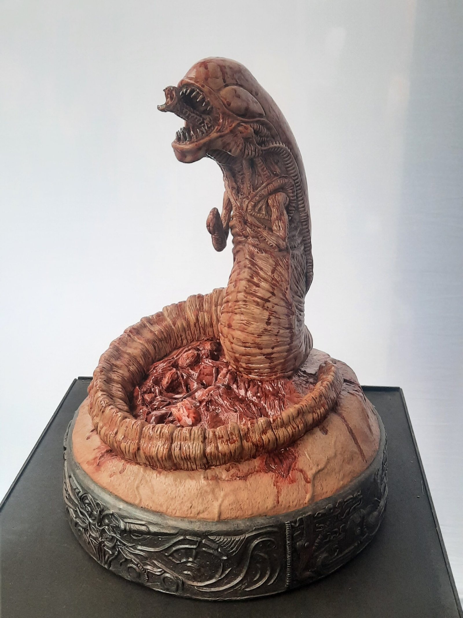 The Chestburster – Alien (1979) (image credits: wikimedia)