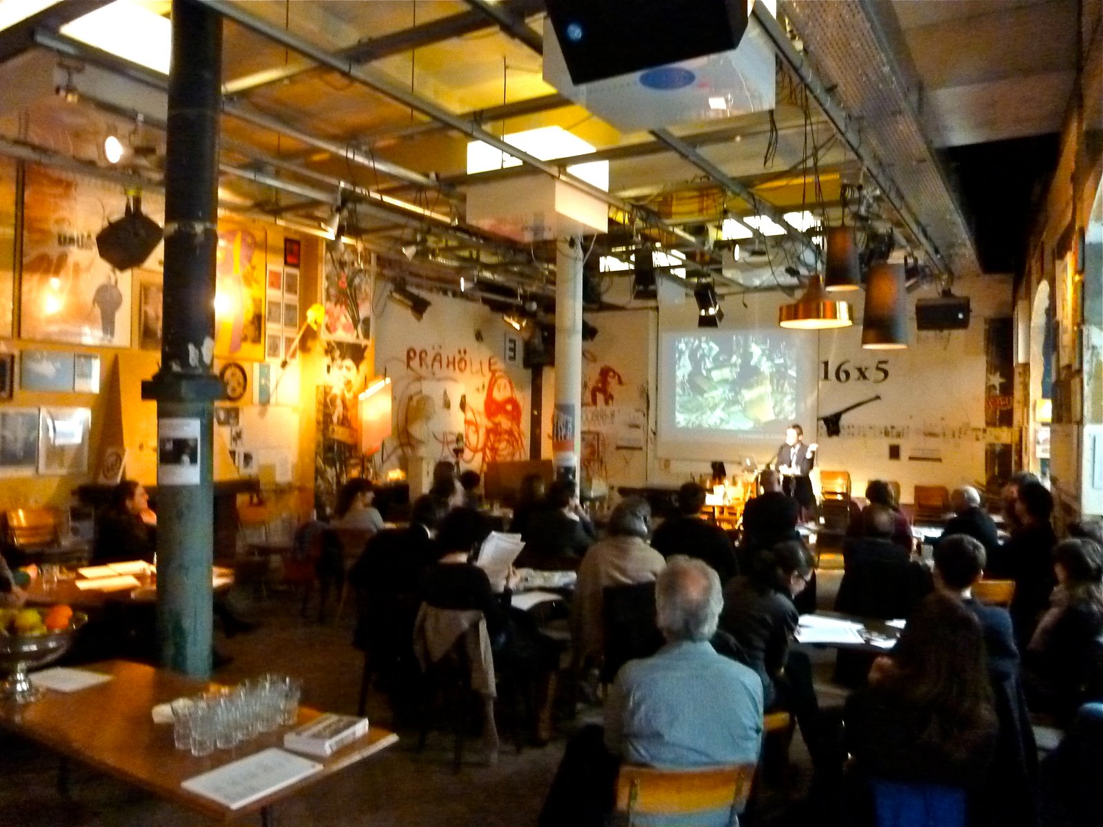 Dadaism – Cabaret Voltaire, Zurich (1916) (image credits: wikimedia)