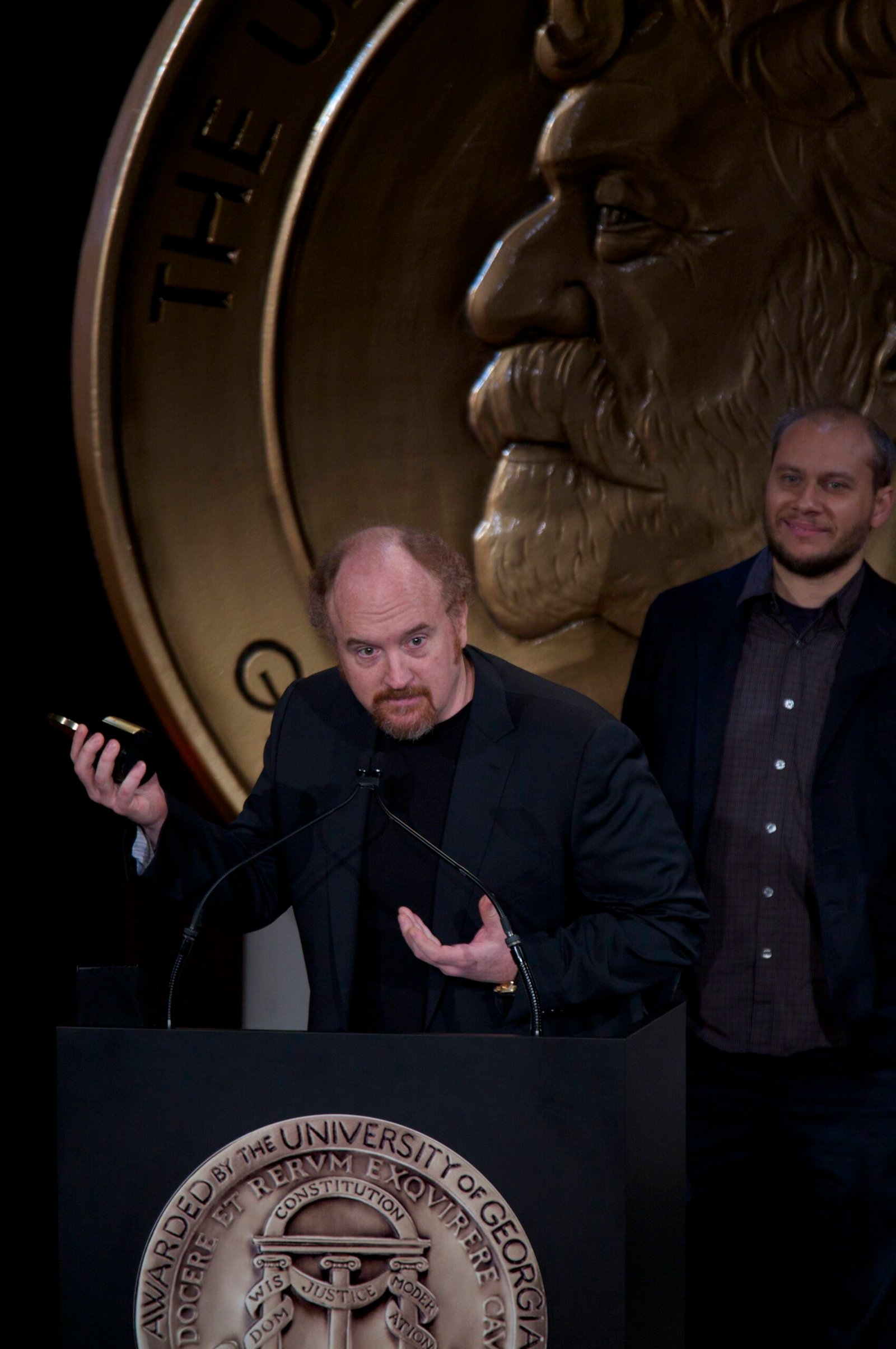 Louis C.K.: Chewed Up (2008) (image credits: wikimedia)