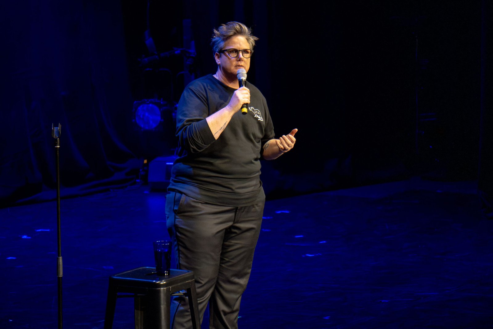 Hannah Gadsby: Nanette (2018) (image credits: wikimedia)
