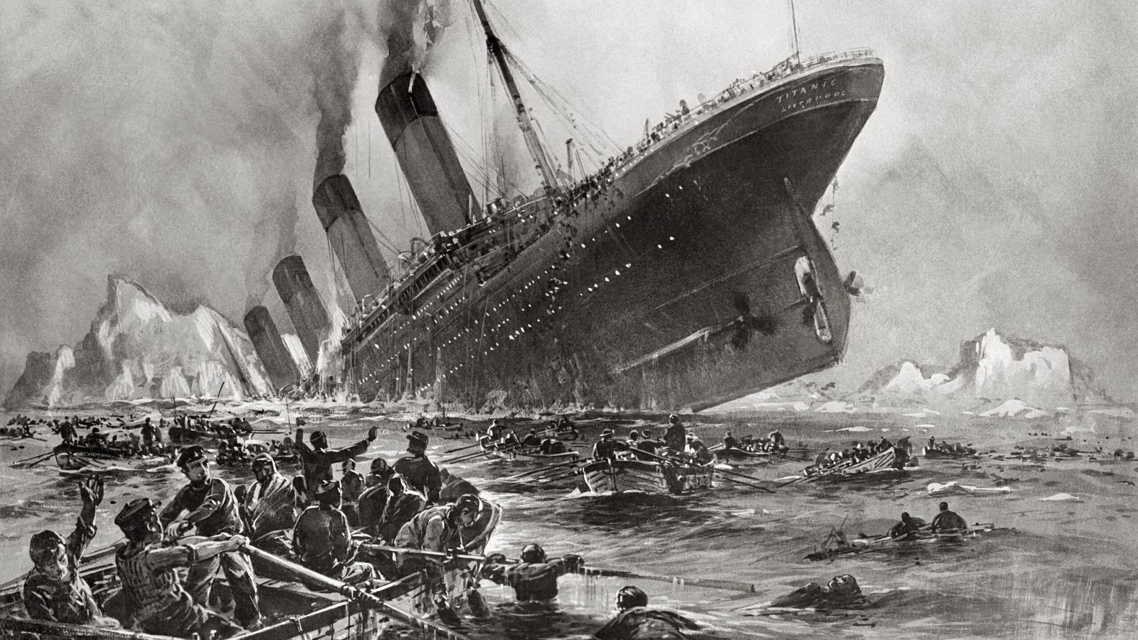 The Titanic’s Canceled Lifeboat Drill (image credits: wikimedia)