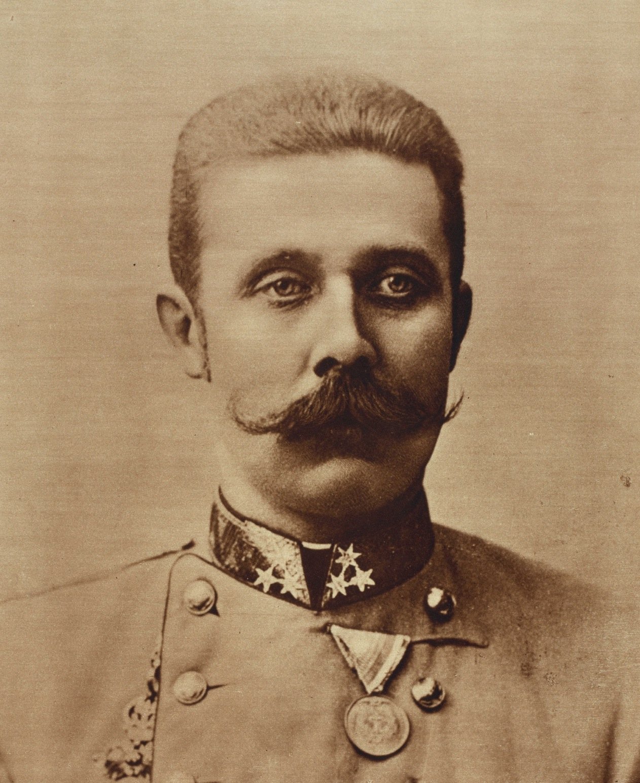The Archduke’s Fatal Wrong Turn (image credits: wikimedia)