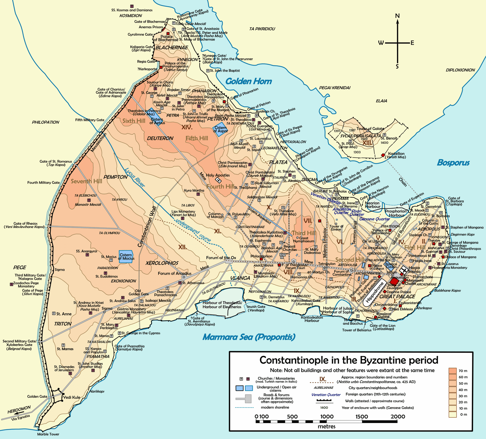 A Typo Dooms the Byzantine Empire (image credits: wikimedia)