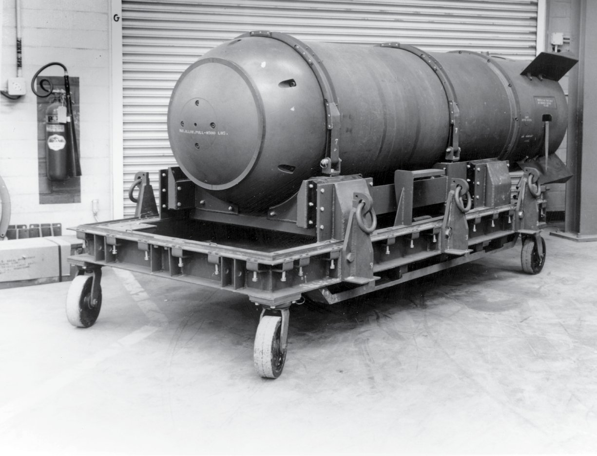 The Lost Nuclear Bomb Off Georgia’s Coast (image credits: wikimedia)