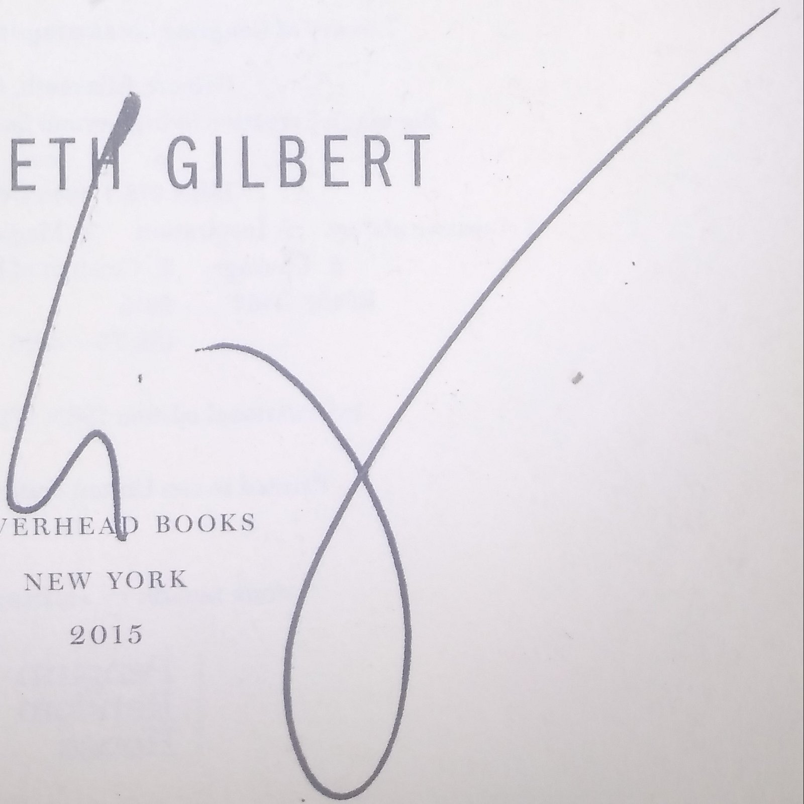 Big Magic – Elizabeth Gilbert (image credits: wikimedia)