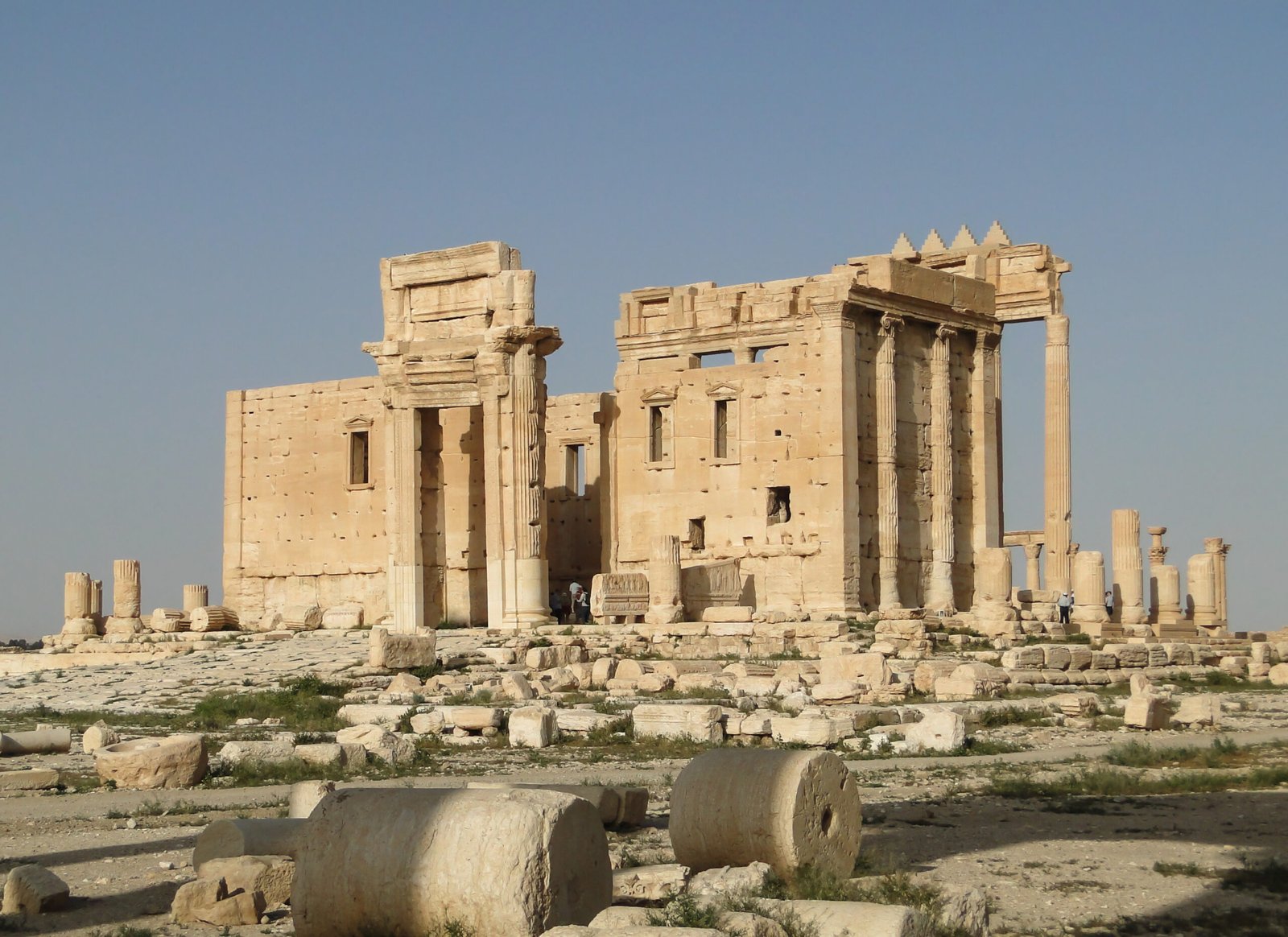Palmyra, Syria – The Oasis of Empires (image credits: wikimedia)