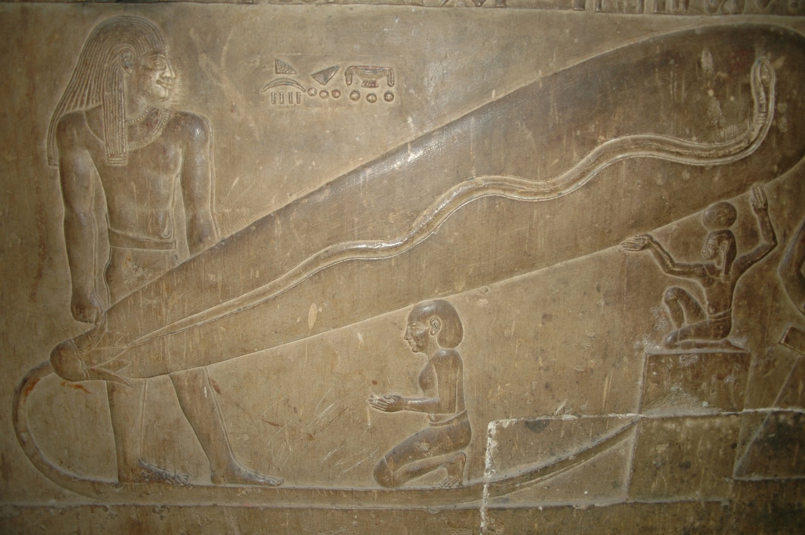 The Dendera Light (image credits: wikimedia)