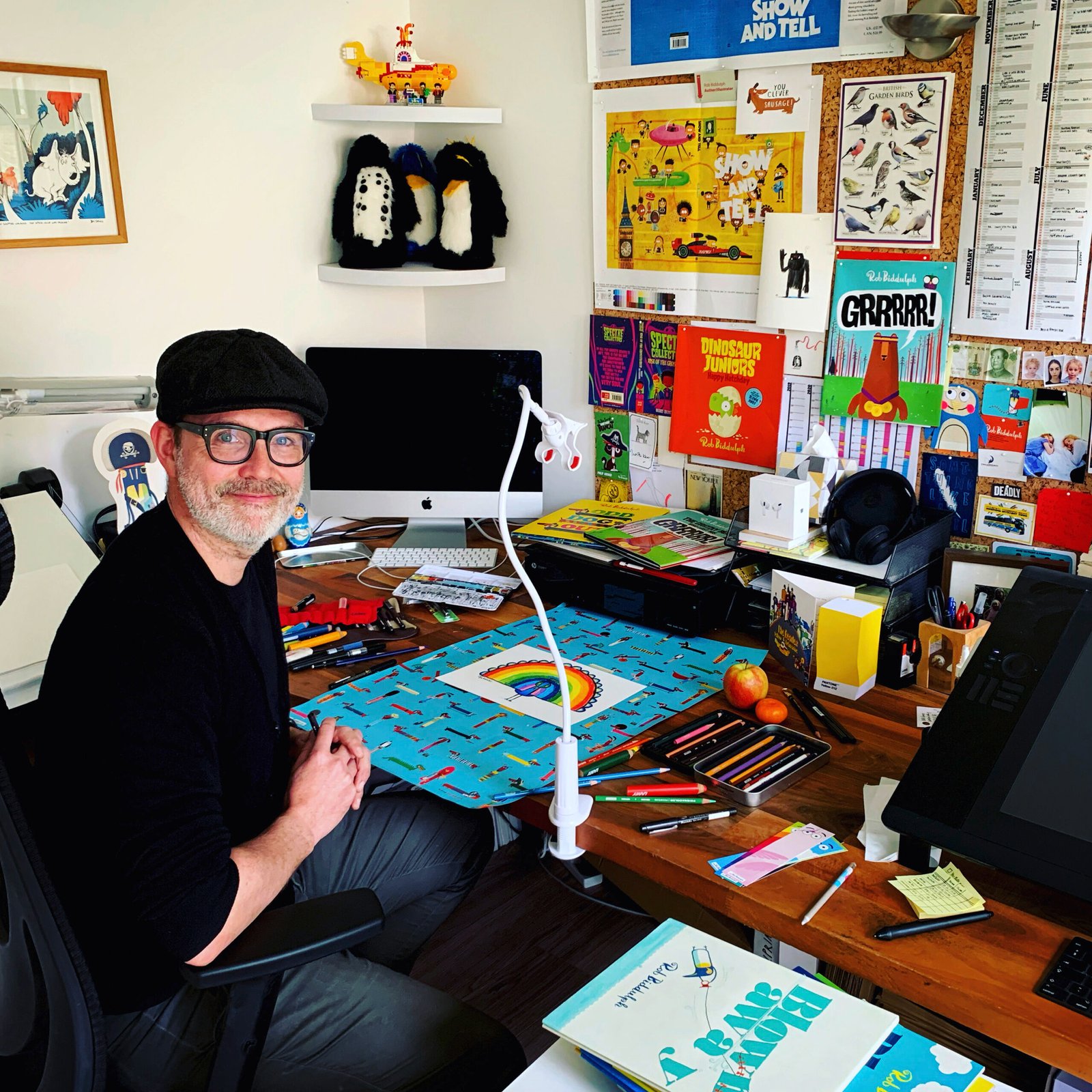 Rob Biddulph: Illustrator of the Year and Champion of Reading (image credits: wikimedia)