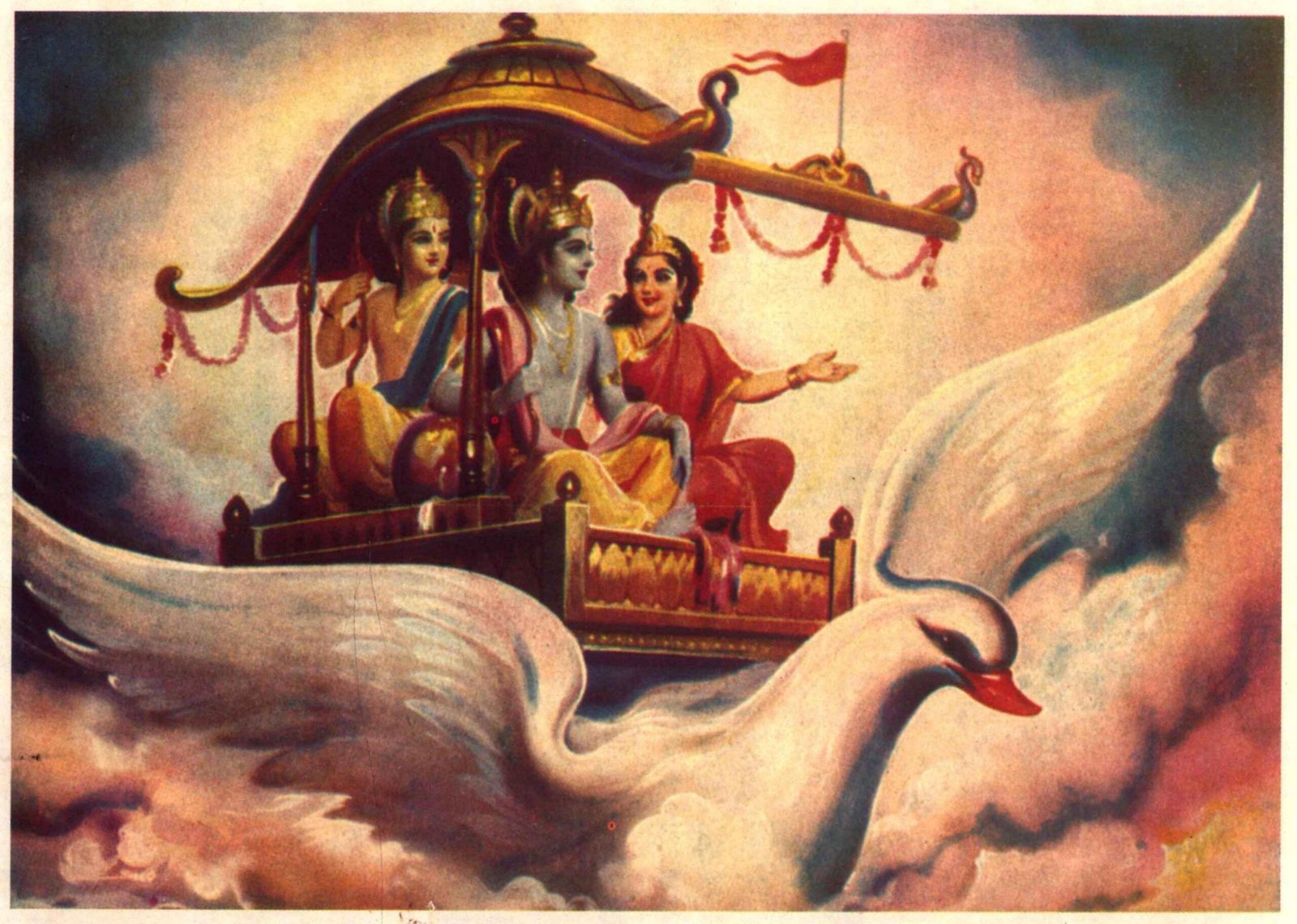 Vimanas (Ancient India) (image credits: wikimedia)