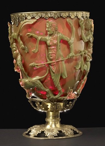 The Lycurgus Cup (Rome) (image credits: wikimedia)