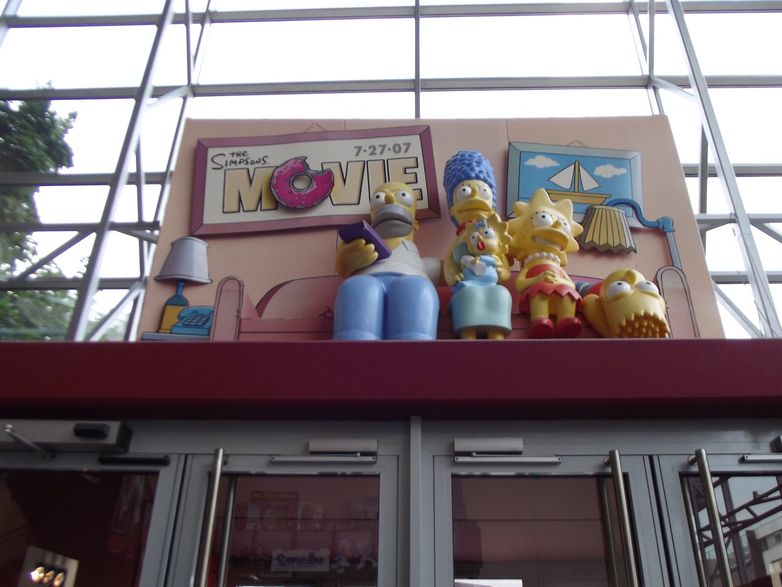 The Simpsons Movie (2007): Banned for Bright Colors (image credits: wikimedia)