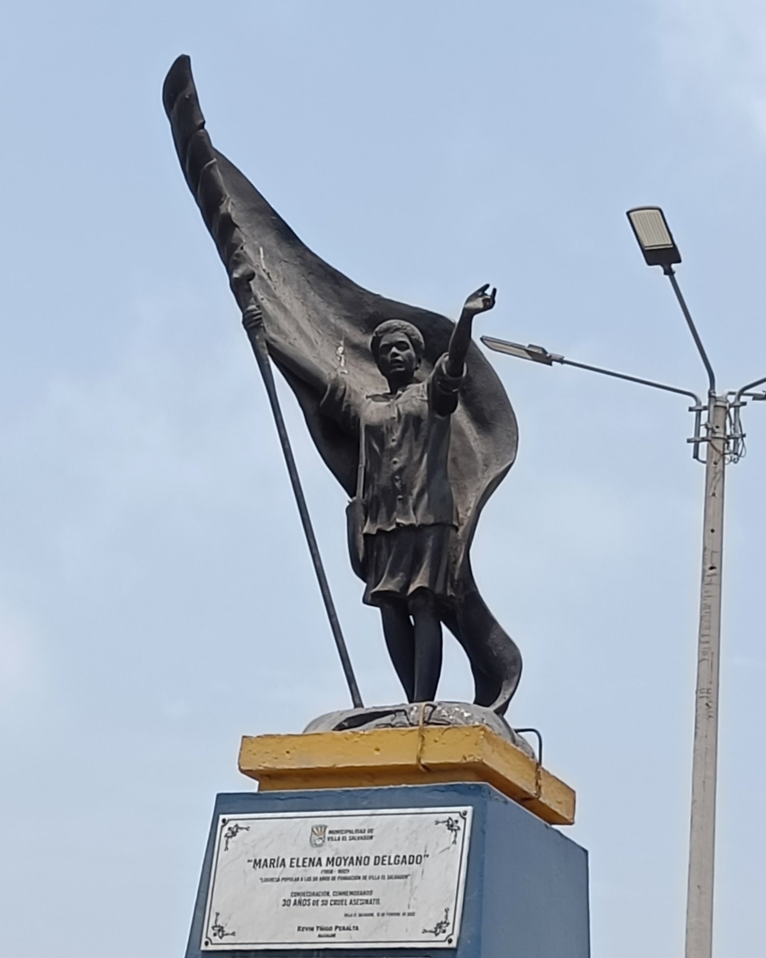 María Elena Moyano: Peru’s Martyr for Peace (image credits: wikimedia)