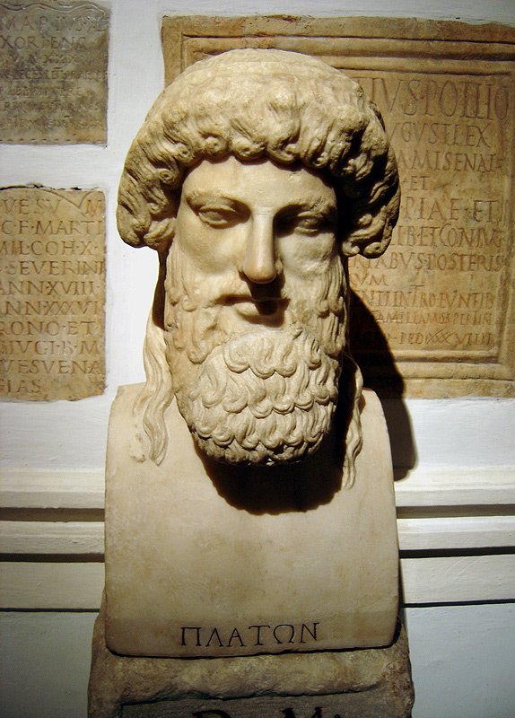 The Republic by Plato (~380 BCE) (image credits: wikimedia)
