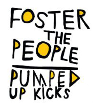 “Pumped Up Kicks” – Foster the People (image credits: wikimedia)