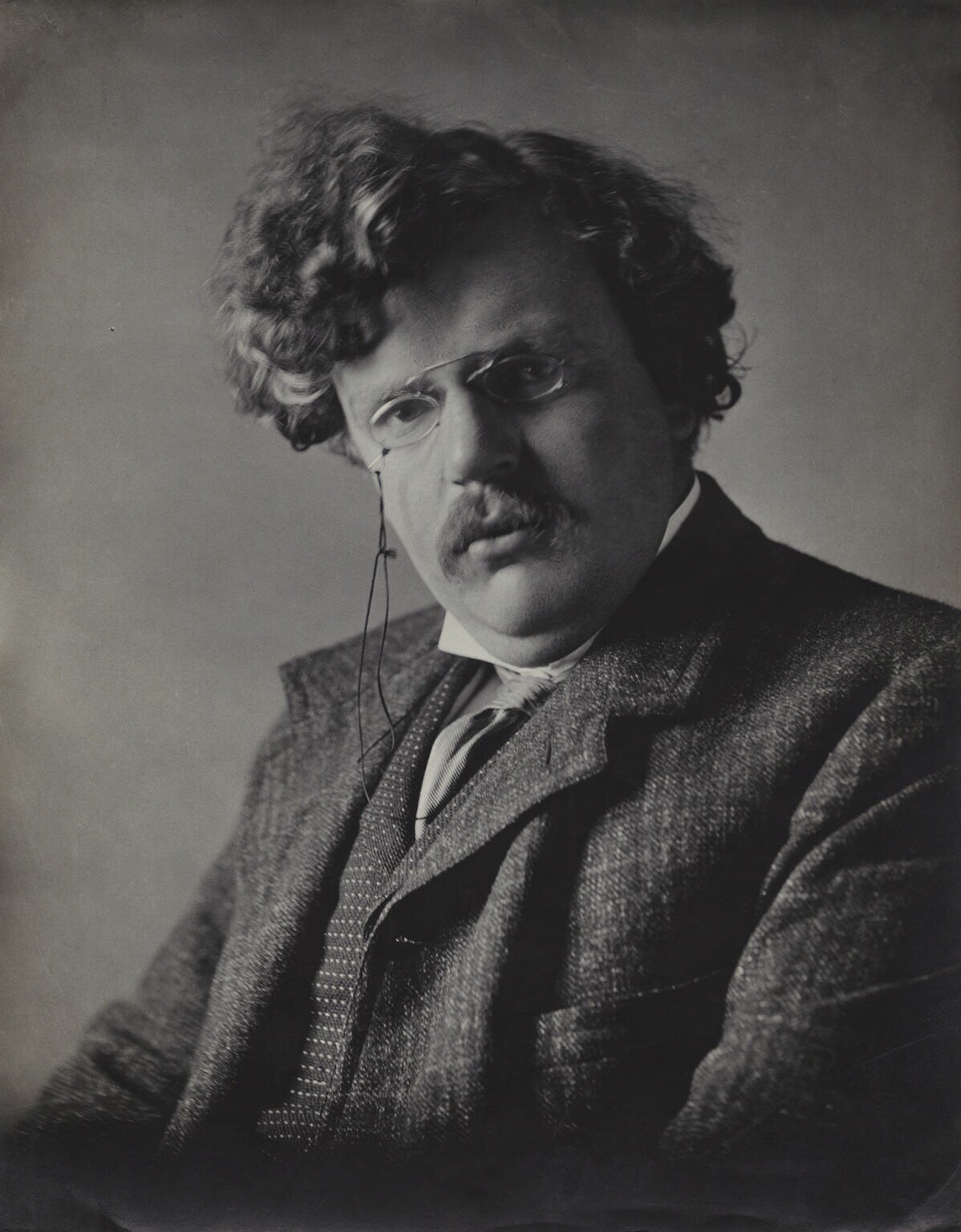 The Man Who Was Thursday by G.K. Chesterton (1908) (image credits: wikimedia)