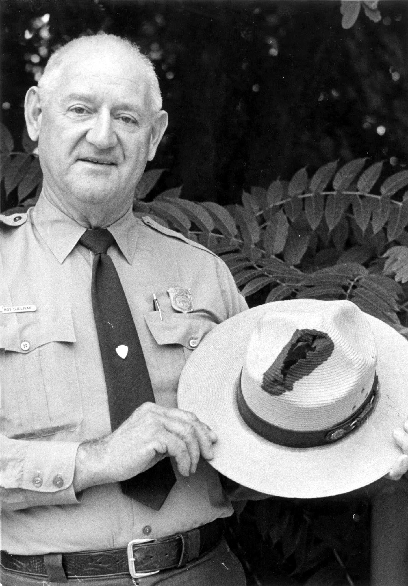 Roy Sullivan – The Man Struck by Lightning Seven Times (image credits: wikimedia)