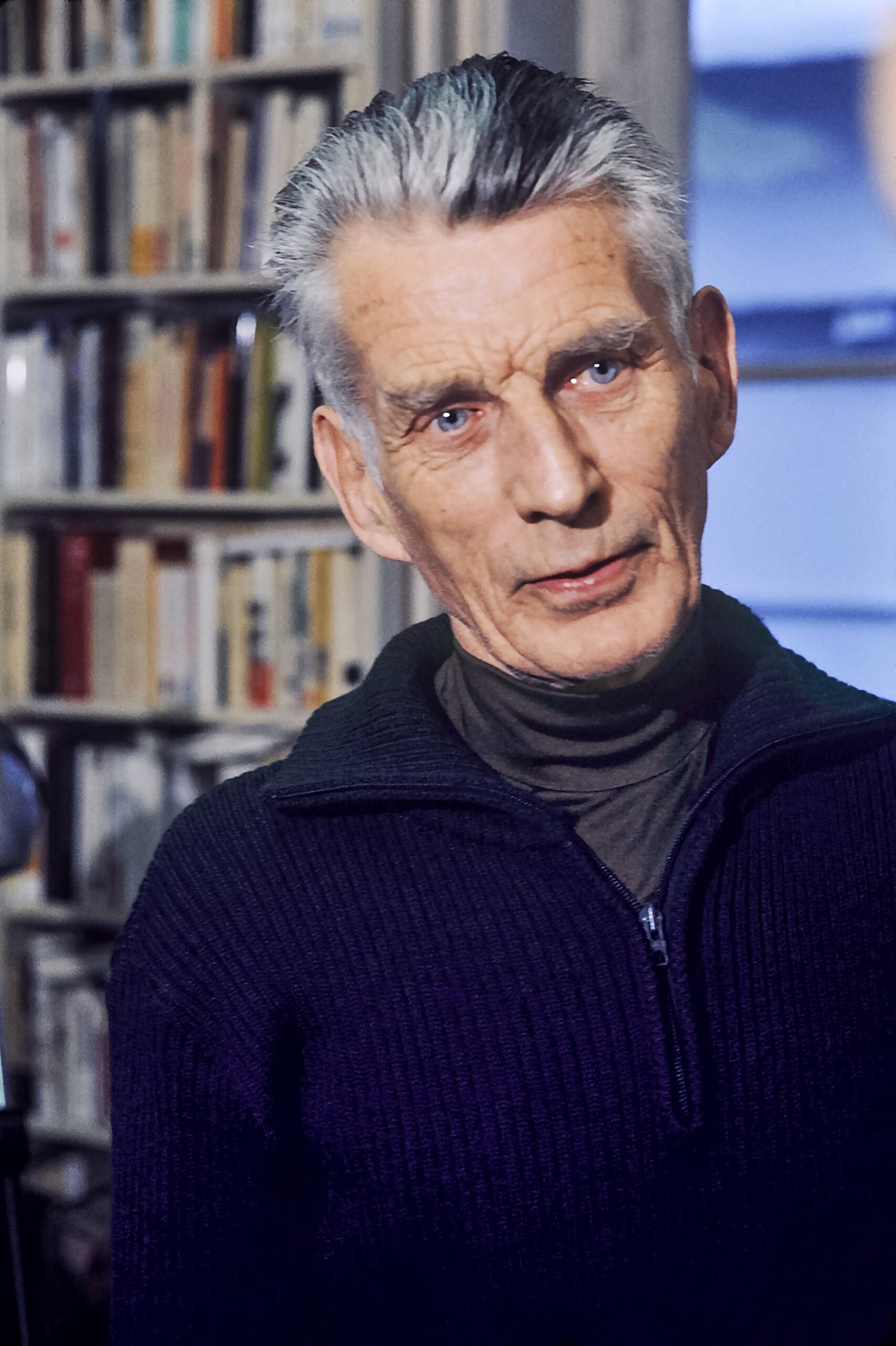 “You must go on, I can’t go on, I’ll go on.” — Samuel Beckett, The Unnamable (1953) (image credits: wikimedia)