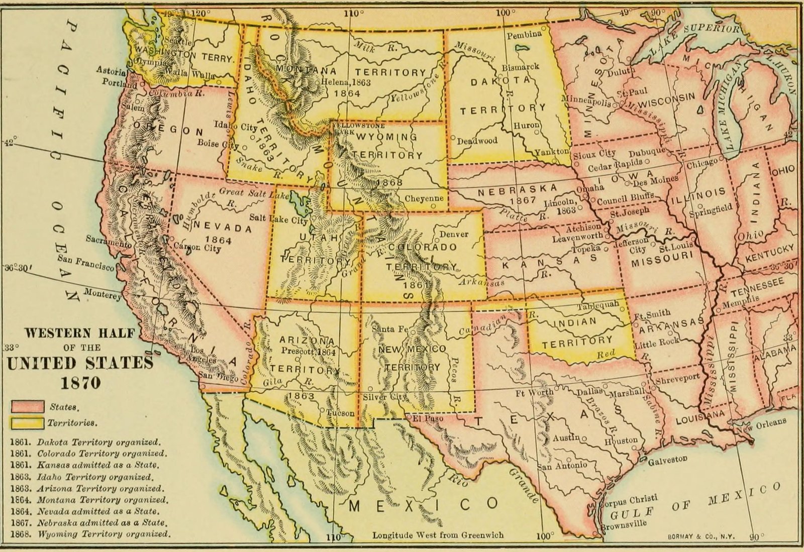 The Abolition of Slavery in the United States: A Close Vote (image credits: wikimedia)