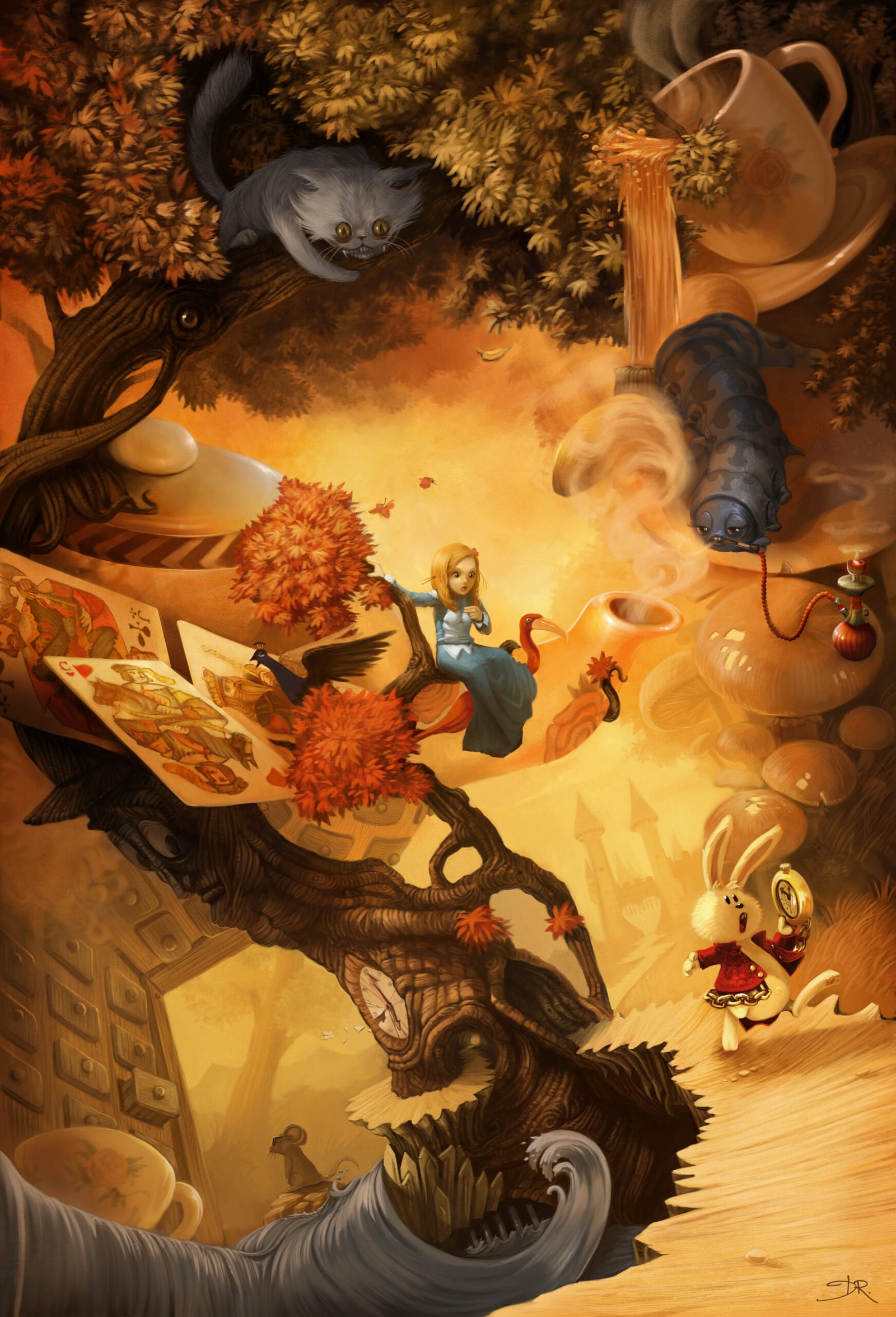 5. Alice’s Adventures in Wonderland – Nonsense Without Borders (image credits: wikimedia)