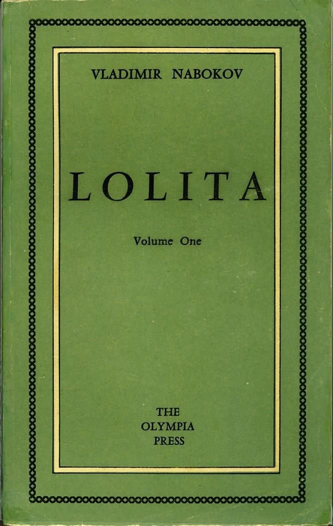 Lolita by Vladimir Nabokov (image credits: wikimedia)