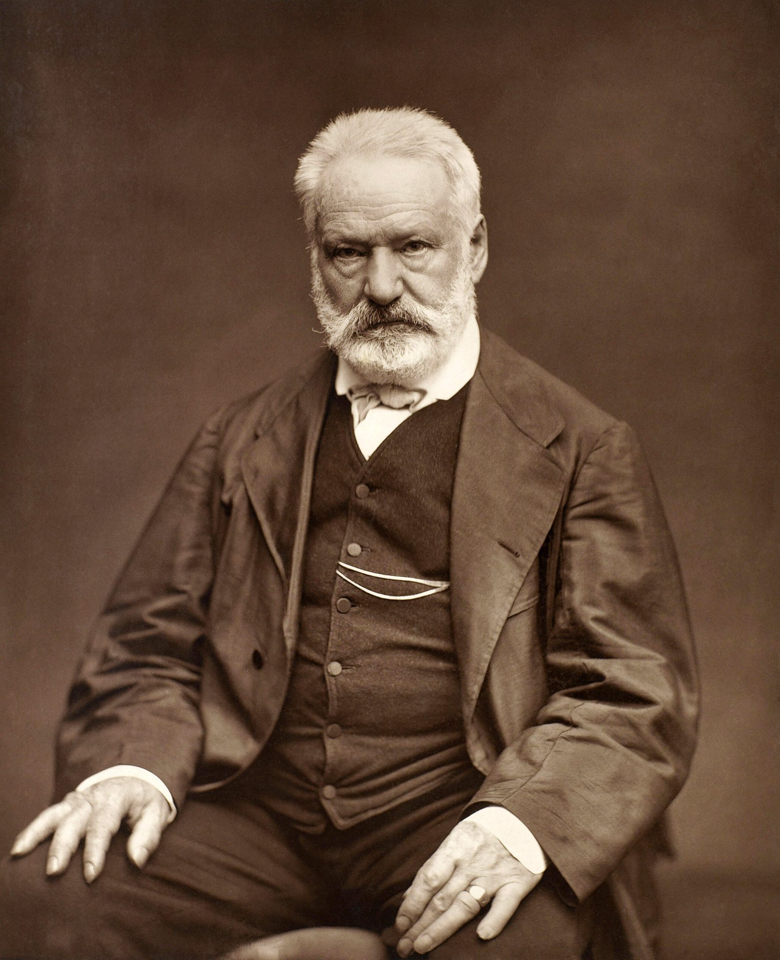 Les Misérables by Victor Hugo (image credits: wikimedia)