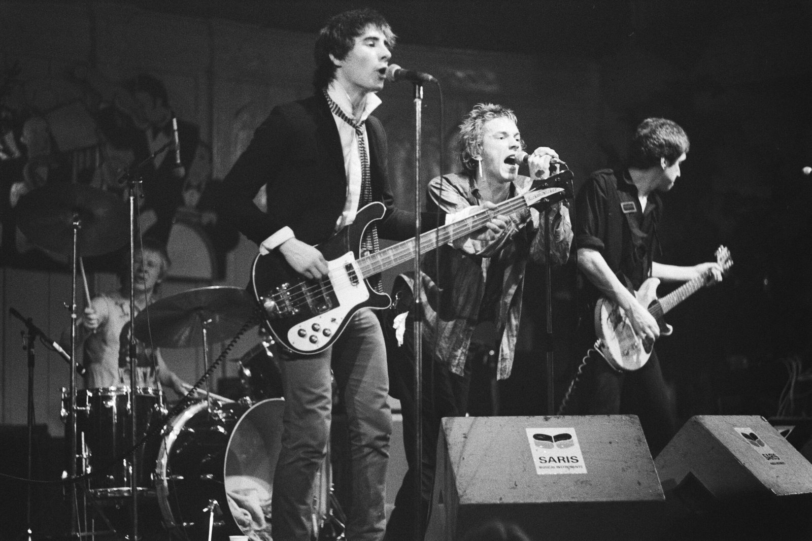 The Sex Pistols – “Anarchy in the UK” (1976) (image credits: wikimedia)