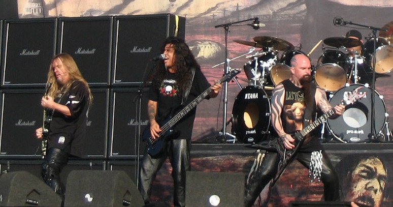 Slayer – “Angel of Death” (1986) (image credits: wikimedia)