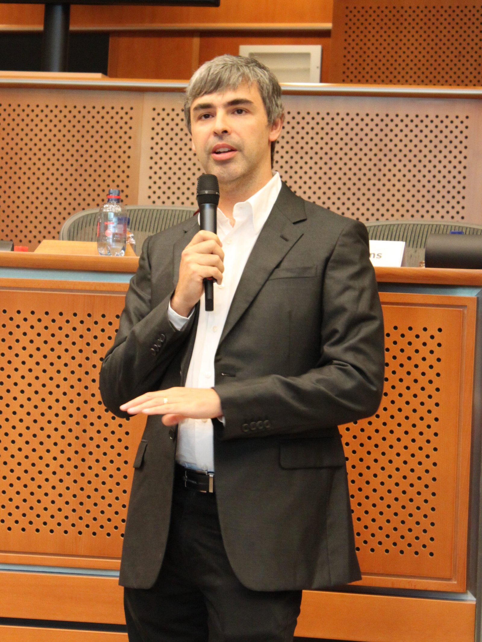 Google’s Algorithm – Larry Page (image credits: wikimedia)