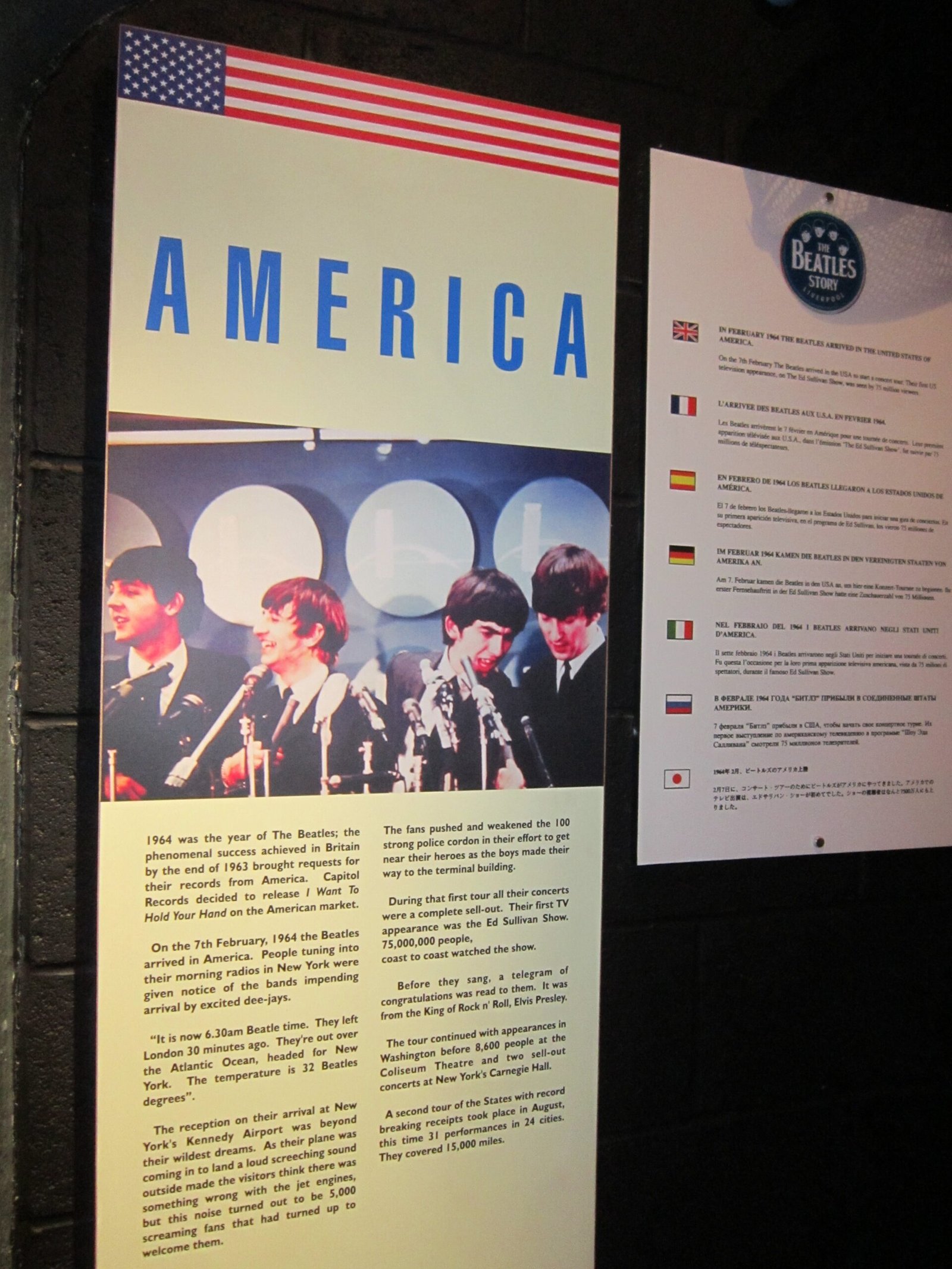 The Beatles: Revolutionaries of Popular Music (image credits: wikimedia)