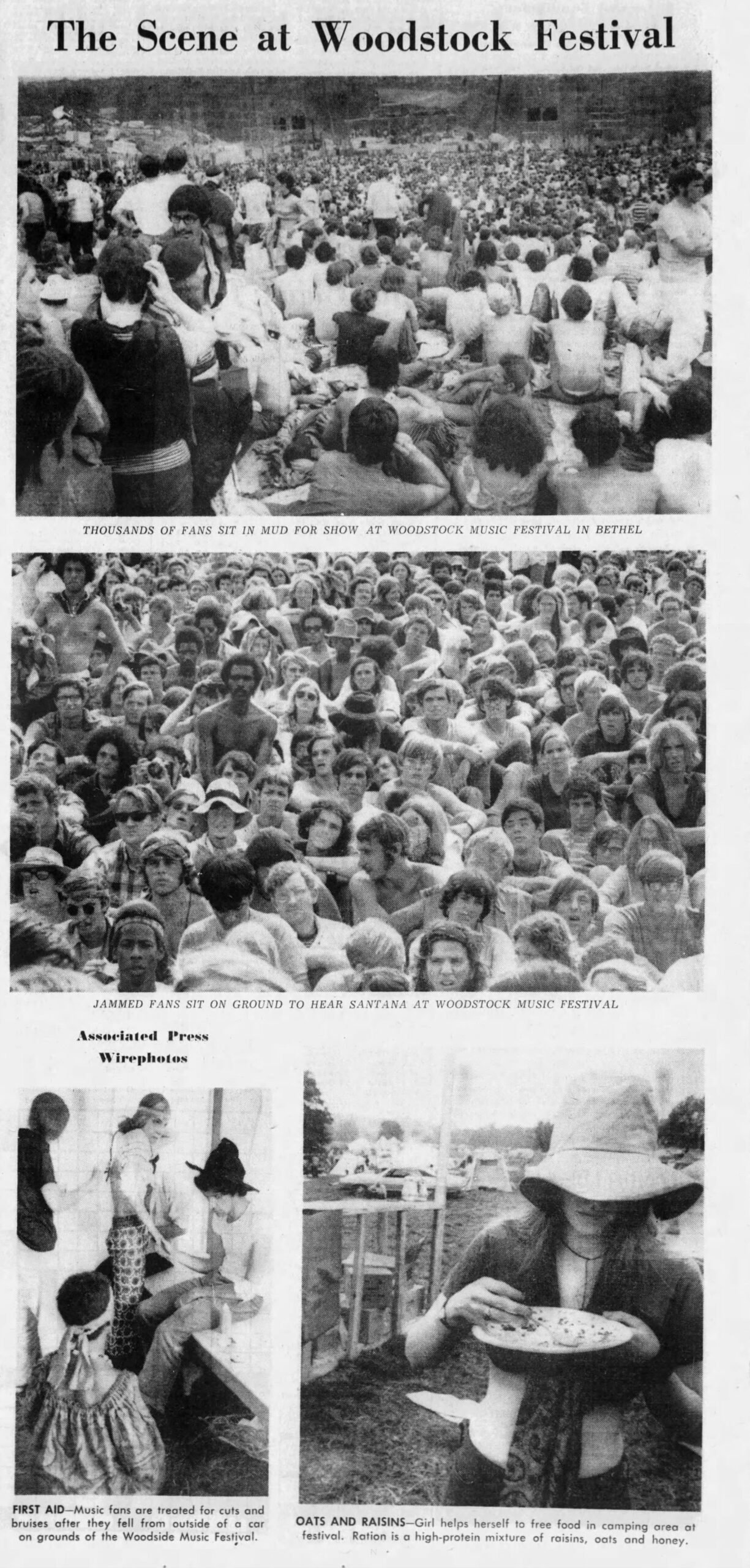 Woodstock (1969) – Bethel, New York (image credits: wikimedia)