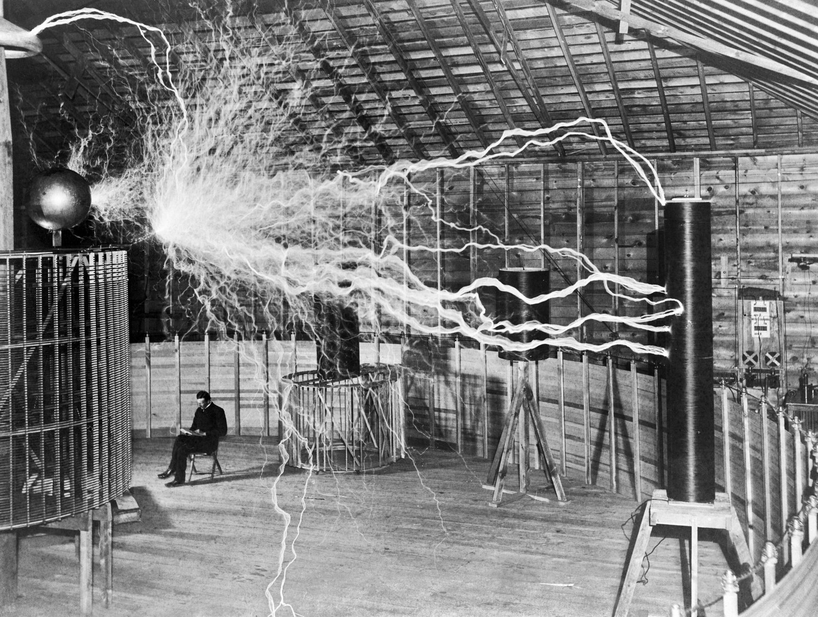 Nikola Tesla – Alternating Current (AC) Power System (image credits: wikimedia)