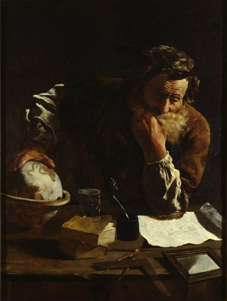 Archimedes – Principle of Buoyancy (image credits: wikimedia)