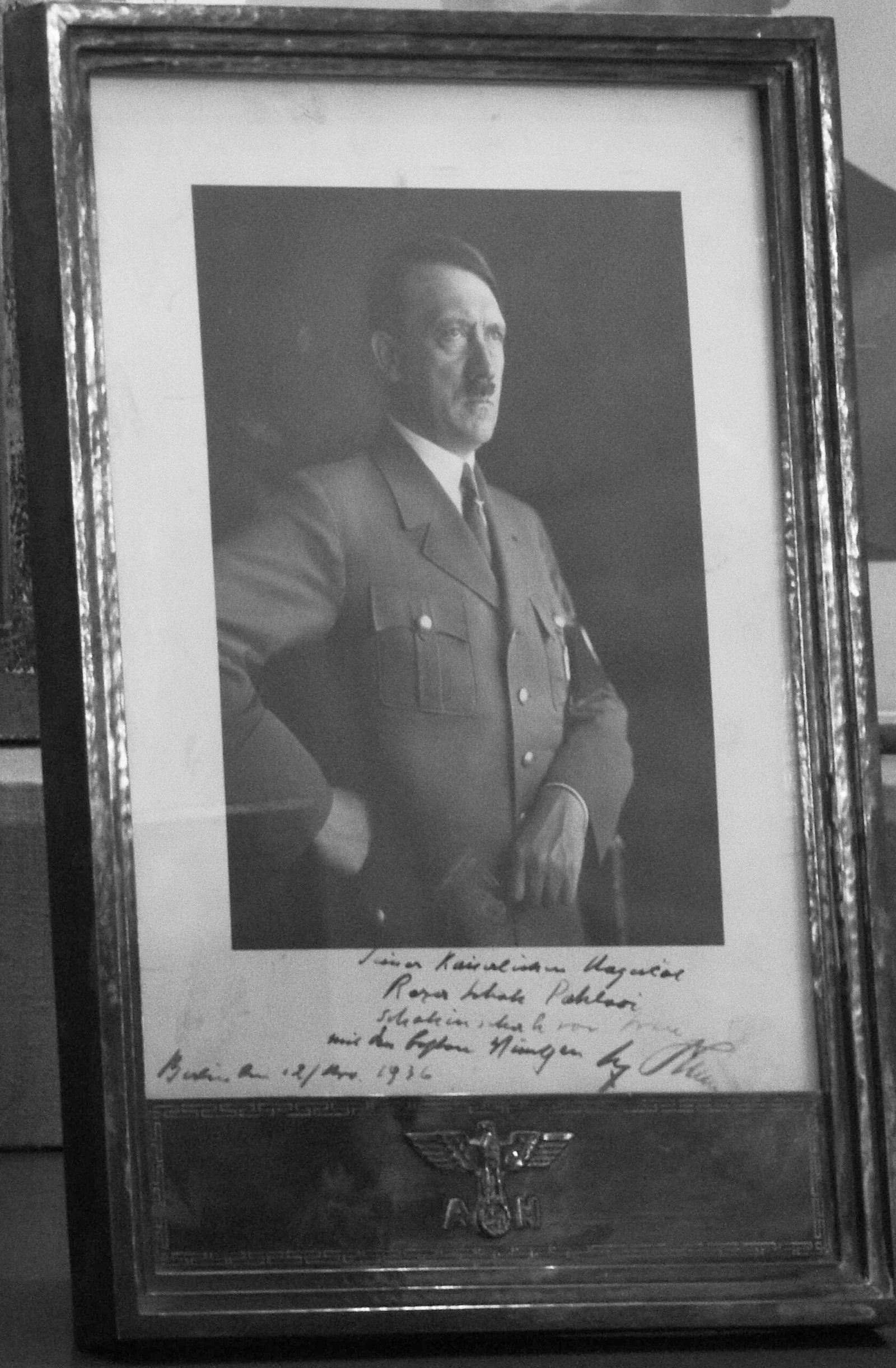 Adolf Hitler (Third Reich: 1933–1945) (image credits: wikimedia)