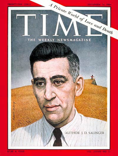 Catcher in the Rye by J.D. Salinger (image credits: wikimedia)